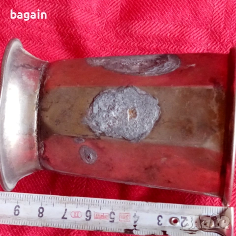 Ритуална юдейска чаша. Кабала., снимка 7 - Чаши - 54198867