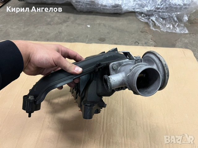 Всмукателен колектор за BMW E46 320D (150 коня), снимка 3 - Части - 51949188