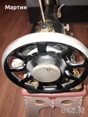 Стара шевна машина Сингер, снимка 6 - Други ценни предмети - 54058220
