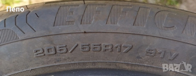 4бр. летни гуми 205/55/17 Goodyear дот 2025 Нови!!!, снимка 4 - Гуми и джанти - 54651922