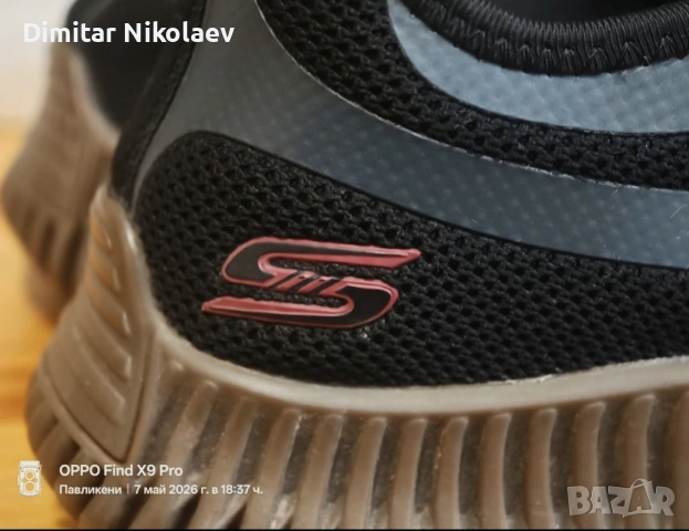 мъжки маратонки Skechers , снимка 2 - Маратонки - 54455544