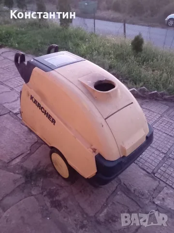 профисионална параструйка karcher цяла за части/възстановяване , снимка 3 - Други машини и части - 55480199