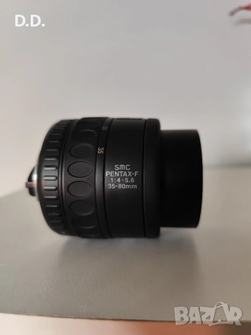 Автофокусен обектив Pentax SMC 35-80mm (Pentax K), снимка 6 - Обективи и филтри - 54374939