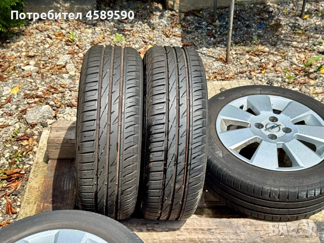 4бр.Алуминиеви джанти 15цола 4x100+ГУМИ за Opel Corsa D,E,Chevrolet Aveo,Fiat Punto, снимка 11 - Гуми и джанти - 55282507