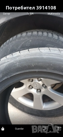Goodyear245/45/18, снимка 2 - Гуми и джанти - 54499523