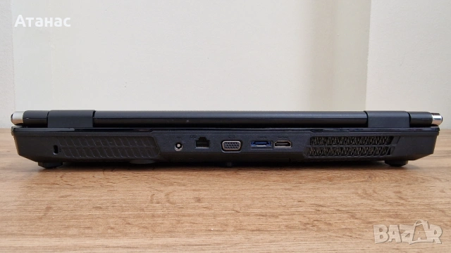 Геймърски лаптоп MSI GX660 Retro | i7 | HD5870 | 1TB | Страхотна батерия | Звук от Dynaudio, снимка 3 - Лаптопи за игри - 54774785