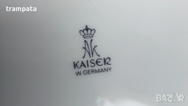 НАЙ ДОБРАТА ОФЕРТА Лот Порцеланови чиний Kaiser , снимка 5 - Антикварни и старинни предмети - 54583606