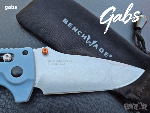 Сгъваем нож Benchmade ADIRA 18060, снимка 9 - Ножове - 54351053