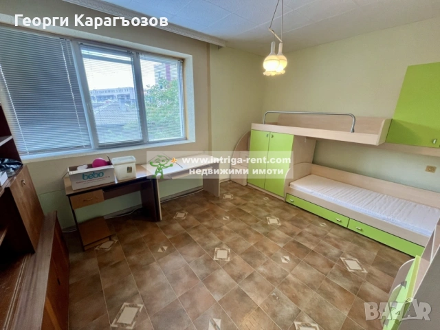 №4099 Голям тристаен апартамент с гараж и паркомясто в квартал Овчарски, Хасково!, снимка 3 - Апартаменти - 54618290