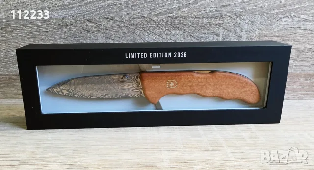 Victorinox Evoke Wood Damast Limited Edition 2026, снимка 7 - Ножове - 55544941
