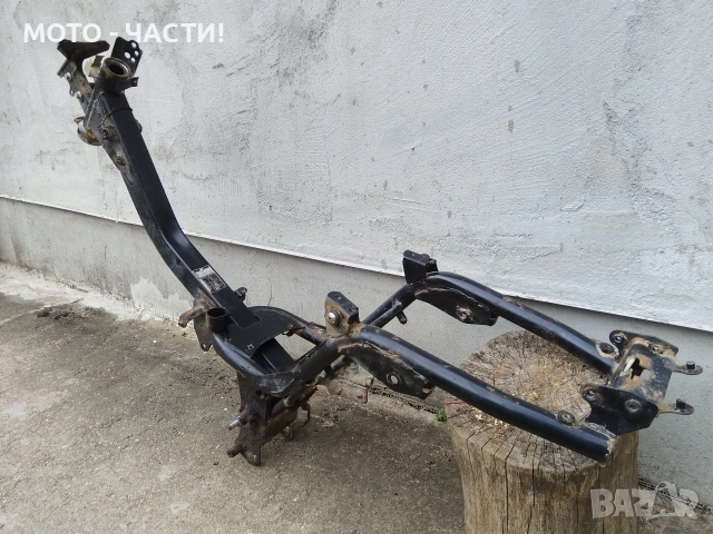 Рамка За Скутер / НОМЕР 411., снимка 4 - Части - 54578200