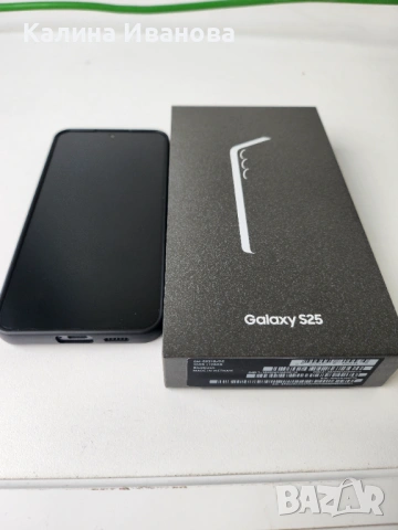 Samsung S25 128GB, снимка 2 - Samsung - 54087431