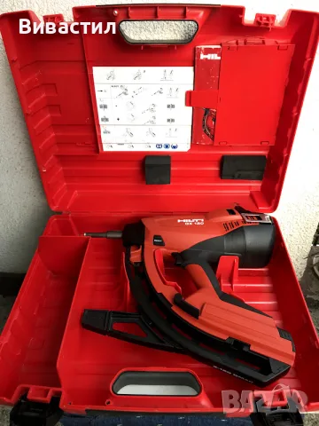 Газова машина HILTI GX 120-ME с пълнител GM40 внос от Германия 