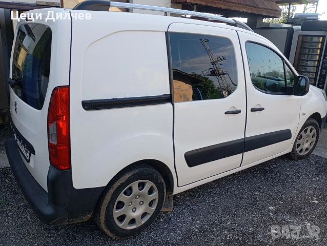 товарно peugeot partner, снимка 3 - Автомобили и джипове - 54882396