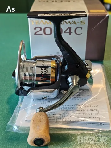 Макара Team Daiwa 2004C Japan 