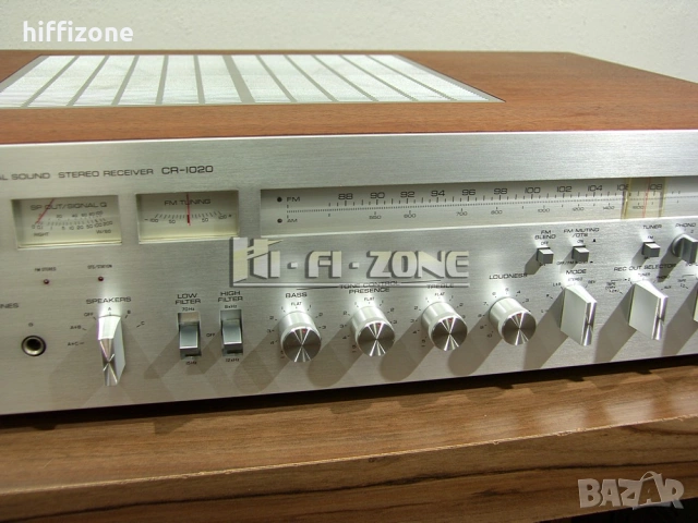 Ресивър   Yamaha cr-1020 /1 , снимка 6 - Ресийвъри, усилватели, смесителни пултове - 54079901