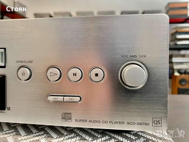 Super Audio CD плеър Sony, снимка 5 - Декове - 55030734