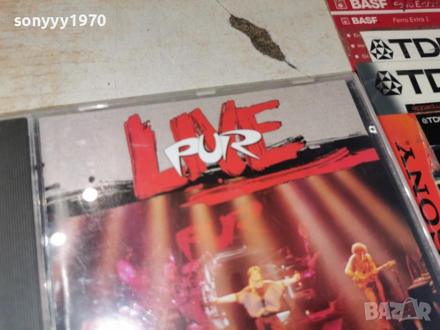 PUR CD-ВНОС GERMANY 1106260835H2E6R, снимка 9 - CD дискове - 54861668