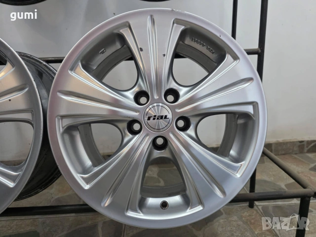 4бр 15ски джанти за VW 5х100мм A150677 , снимка 2 - Гуми и джанти - 54939870