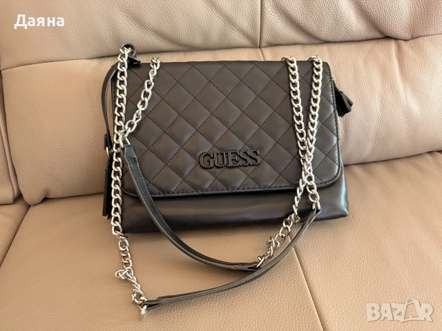 Дамска чанта Guess, снимка 2 - Чанти - 55204305