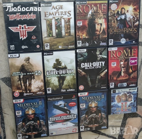 ретро PC игри