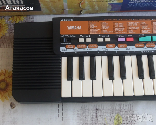 Синтезатор Yamaha PSS-9, снимка 3 - Синтезатори - 54600160