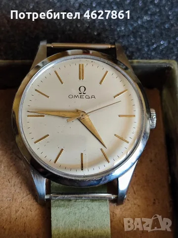 МЪЖКИ ЧАСОВНИК OMEGA, снимка 2 - Мъжки - 55492237