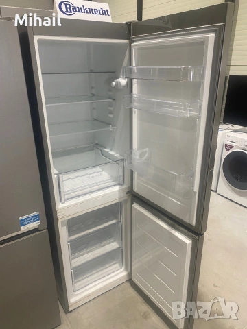 Bauknecht KG StopFrost 18 A2+ IN | Inox | 189см | Отлично Състояние, снимка 2 - Хладилници - 54981843