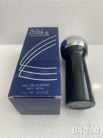 Bleu Marine pour homme Vintage 75 ml Eau de Toilette spray new in box