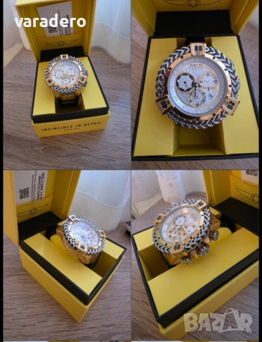 Мъжки часовник Invicta Reserve, снимка 5 - Мъжки - 54783643