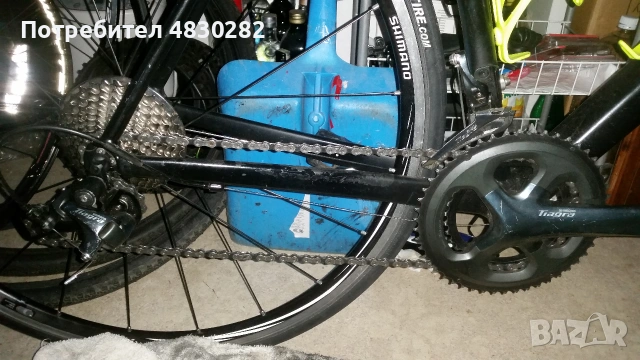 Canyon Endurace Al r34 / 56-57cm (Large)/Tiagra 4700 10x2, снимка 4 - Велосипеди - 55169401