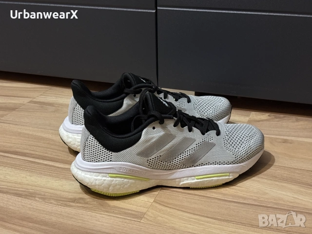 Нови!!! Дамски маратонки Adidas Solarglide 5 размер 40, снимка 6 - Маратонки - 54336801