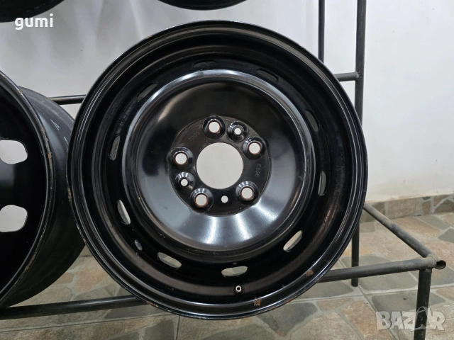 4бр 16ски джанти за OPEL, PEUGEOT 5x118мм A161485 , снимка 2 - Гуми и джанти - 55132079