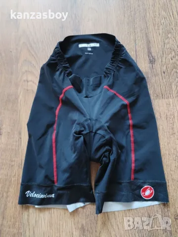castelli - мъжки вело трико L, снимка 2 - Спортни дрехи, екипи - 55652880