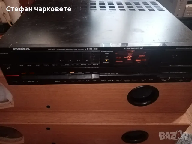 Усилвател Grundig , снимка 2 - Ресийвъри, усилватели, смесителни пултове - 55592697