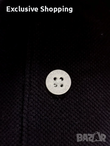Мъжки тениски с яка Lacoste, снимка 4 - Тениски - 54799521