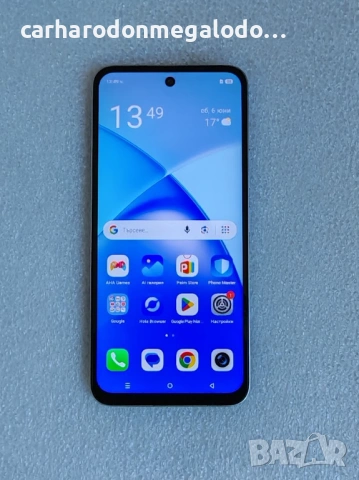 Infinix Smart 10 128 GB 4GB RAM Перфектен Като Нов