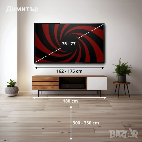 Телевизор LED Sony BRAVIA 75X85L, 75"(189 см), Smart Google TV