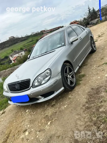  W220 S500 на части