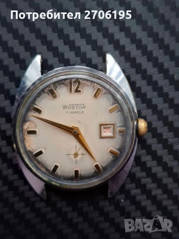 Vostok automatic 17 jewels, снимка 4 - Антикварни и старинни предмети - 50073397