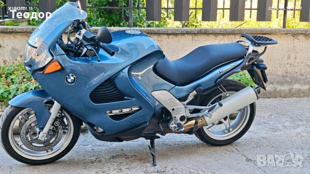 BMW K1200RS, снимка 11 - Мотоциклети и мототехника - 54915821