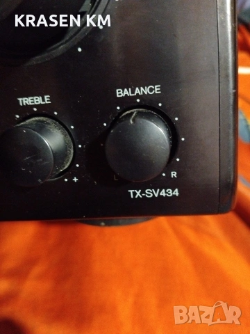 Onkyo TX SV 434., снимка 5 - Ресийвъри, усилватели, смесителни пултове - 54435616