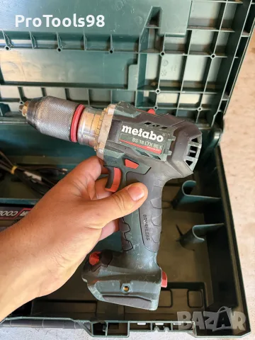 Metabo BS 18 LTX BL I безчетнов винтоверт, снимка 4 - Винтоверти - 55517786
