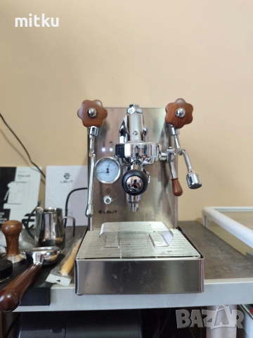 Lelit MaraX PL62X – професионална еспресо машина с E61 група
