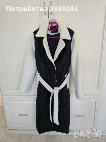 Дамско палто, снимка 6 - Палта, манта - 46270780