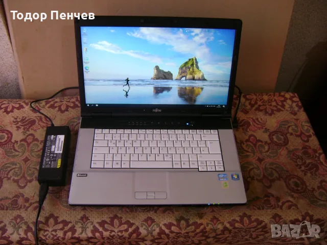 Fujitsu LifeBook E751 - Core i5, 8 GB RAM, зарядно, батерия, без HDD, снимка 2 - Лаптопи за дома - 55507539