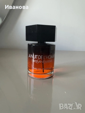 Оригинален мъжки парфюм YSL 100ml, снимка 2 - Мъжки парфюми - 54133058