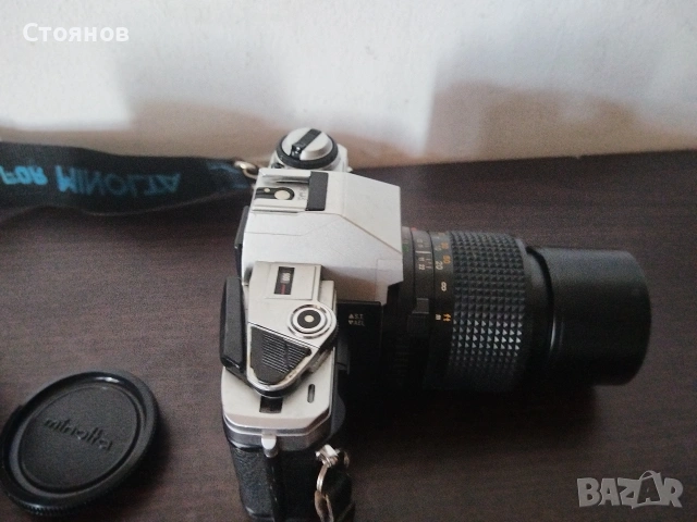 Камера MINOLTA X-300  Japan, снимка 13 - Фотоапарати - 54760880