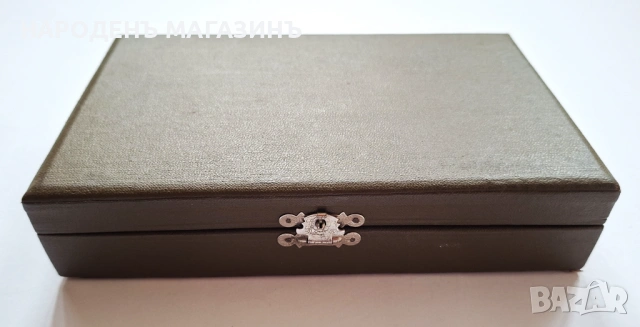 СССР - Сервиз руски посребрени лъжички чай кафе 7 броя мелхиор сребро Луксозни , снимка 18 - Други ценни предмети - 53964601