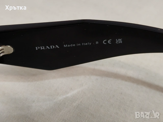 Prada Milano - Оригинални дамски слънчеви очила, снимка 18 - Слънчеви и диоптрични очила - 55037831